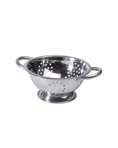 Escurreverduras de Pie de Acero Inoxidable