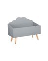 Cofre Infantil para Juguetes Nubes