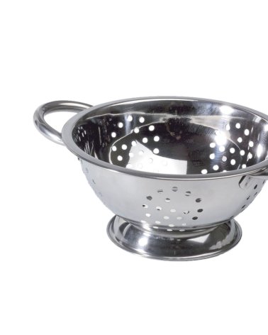 Escurreverduras de Pie de Acero Inoxidable