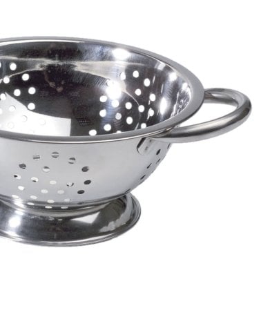 Escurreverduras de Pie de Acero Inoxidable