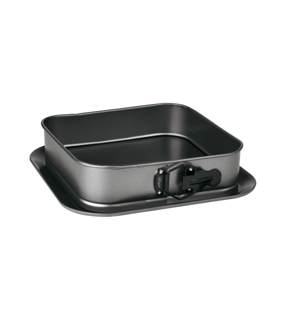 Molde Cuadrado Desmontable con Bandeja