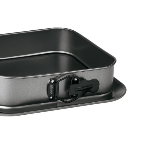 Molde Cuadrado Desmontable con Bandeja