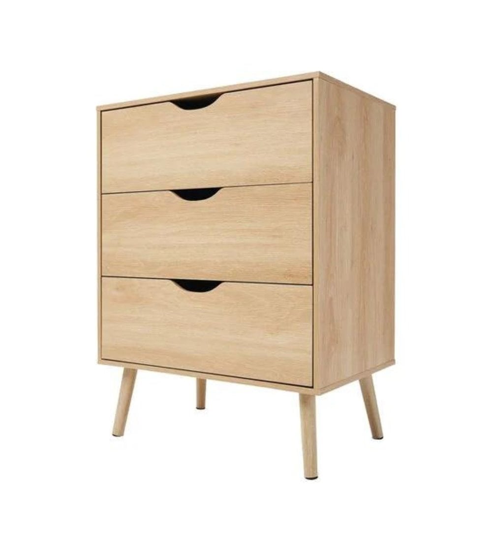 Cajonera con Tres Cajones Flip