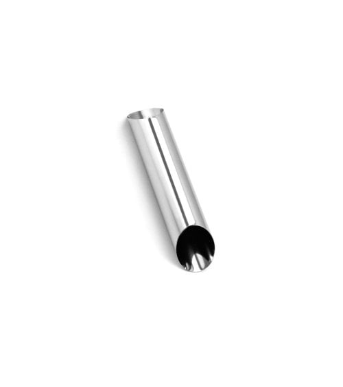 Set de 3 Moldes Canutillos de Acero Inox
