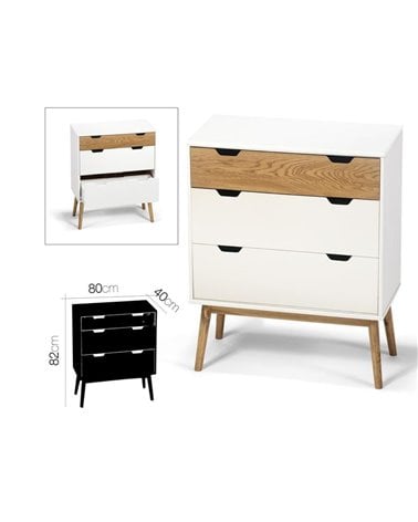 Cajonera con Tres Cajones Wita