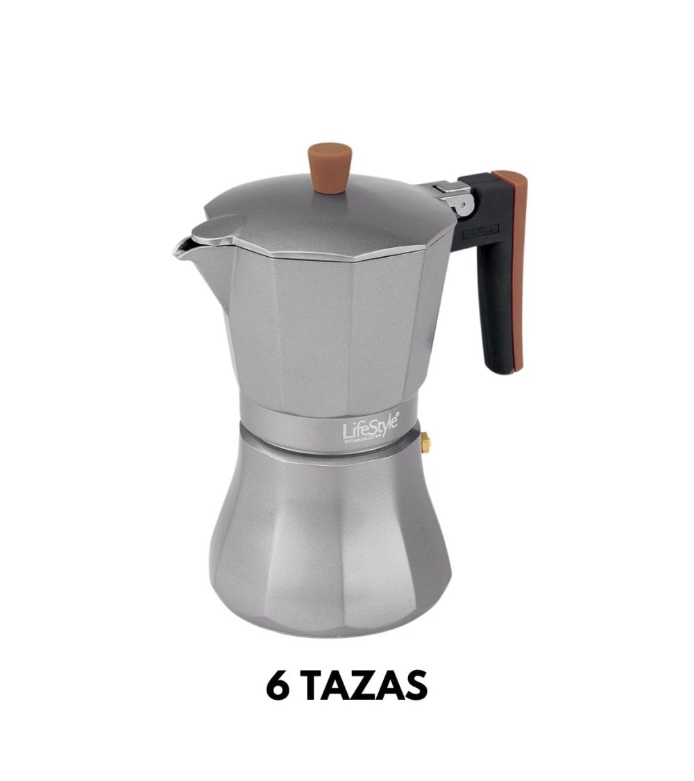 Cafetera de Aluminio Moka para Inducción