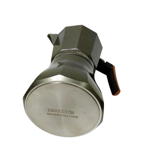 Cafetera de Aluminio Moka para Inducción