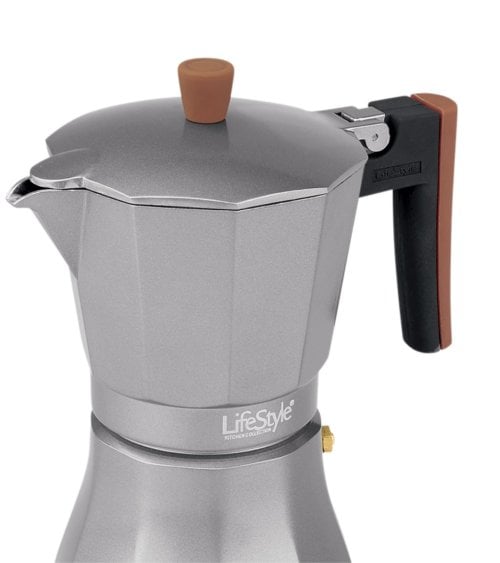 Cafetera de Aluminio Moka para Inducción