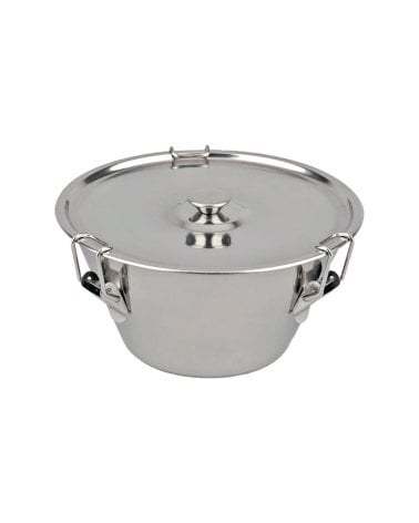 Molde Flanero de Acero Inox con Tapa