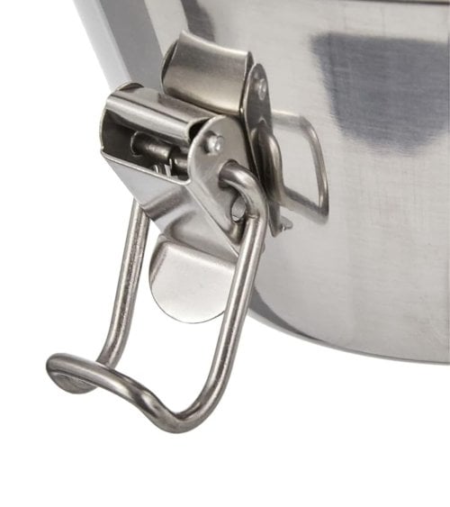 Molde Flanero de Acero Inox con Tapa