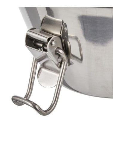 Molde Flanero de Acero Inox con Tapa