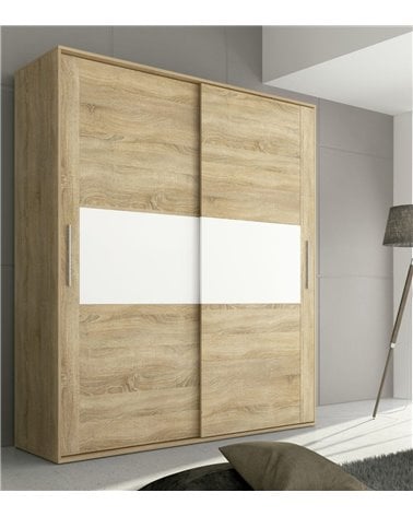 Armario con Dos Puertas Correderas Baena