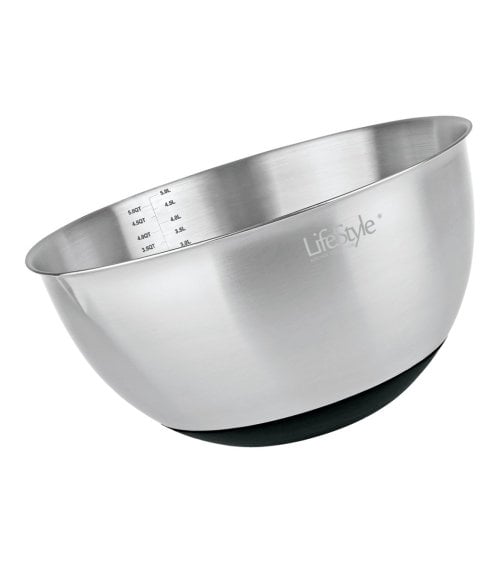 Bol de Acero Inox con Base Antideslizante