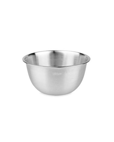 Bol con Acabado Mate de Acero Inox