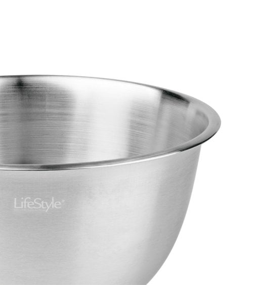 Bol con Acabado Mate de Acero Inox
