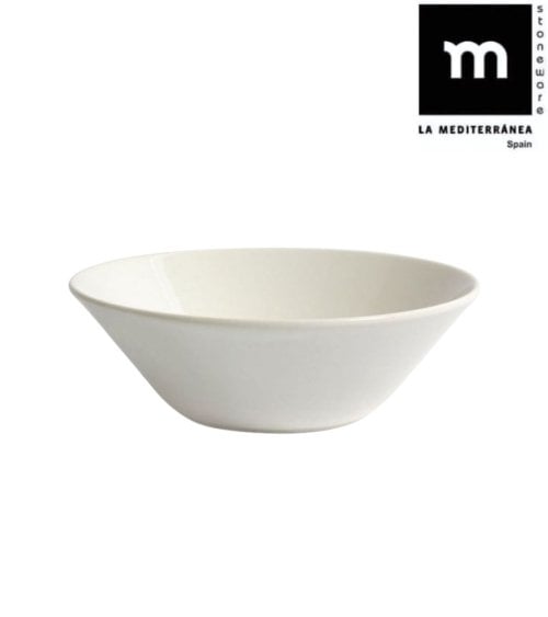 Cuenco de Porcelana Maitre Marfil