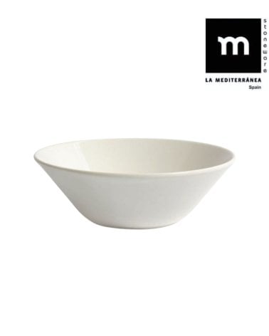 Cuenco de Porcelana Maitre Marfil