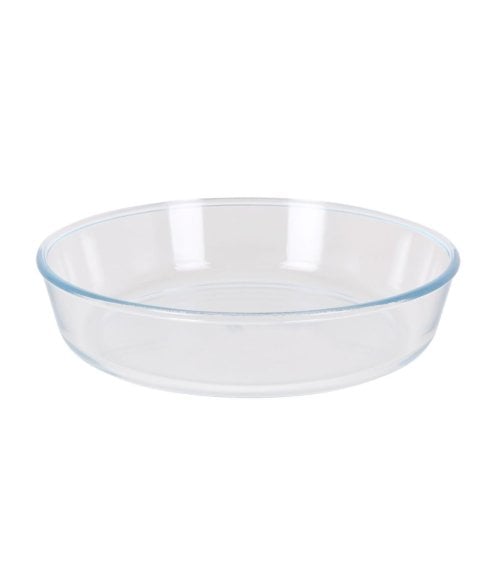 Molde Redondo para Tarta Honda de Vidrio