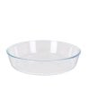 Molde Redondo para Tarta Honda de Vidrio