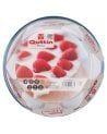 Molde Redondo para Tarta Honda de Vidrio