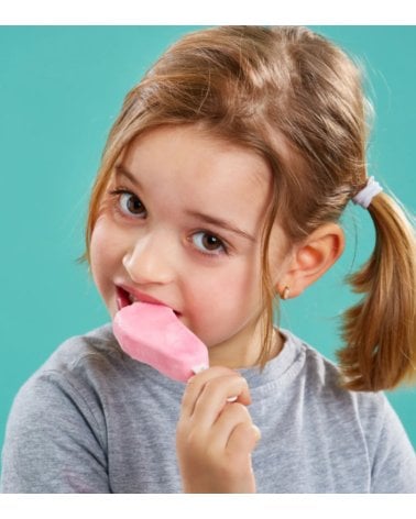 Set de 4 Moldes para Helado Icónicos