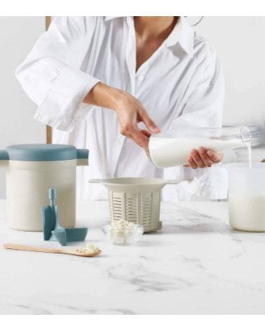 Yogurtera KÉFIR Manual 1L con Filtro y Molinillo