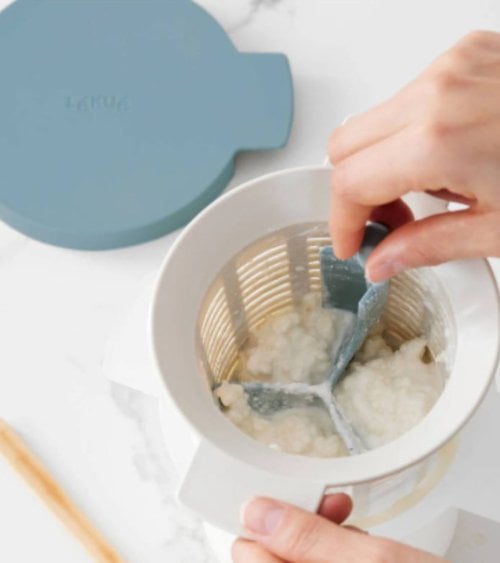 Yogurtera KÉFIR Manual 1L con Filtro y Molinillo