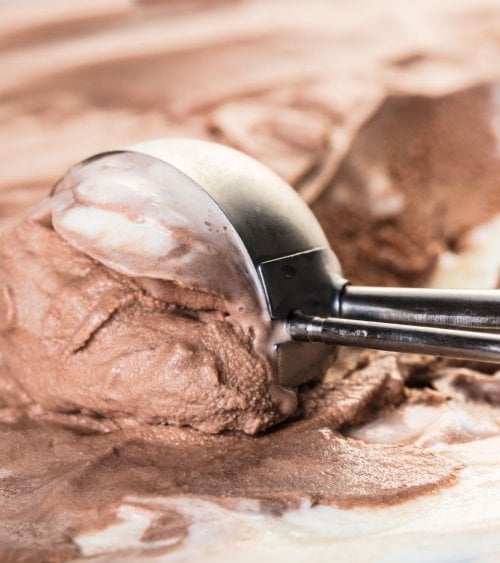 Cuchara Dosificadora de Helado de Acero Inox