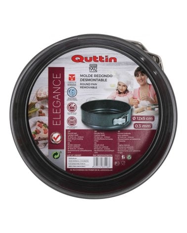 Molde Redondo Desmontable Quttin