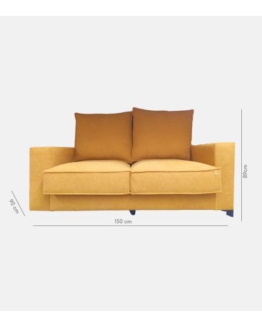 Sofá Suiza 3 Plazas
