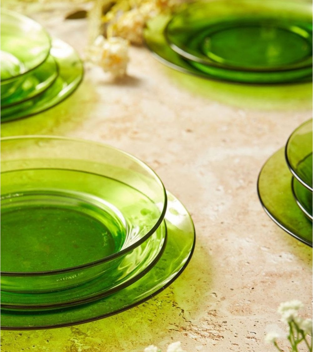 Vajilla de 12 Piezas Verde Lys de Duralex