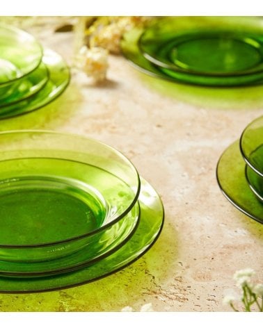 Vajilla de 12 Piezas Verde Lys de Duralex