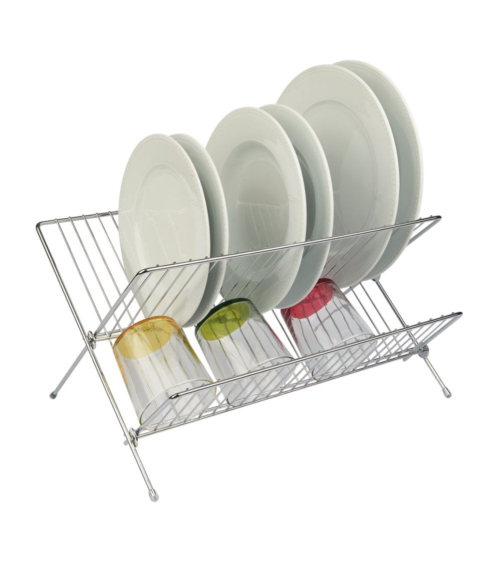 Escurridor Plegable de Acero Inox