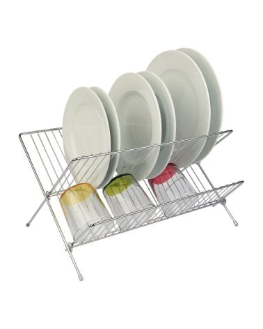 Escurridor Plegable de Acero Inox