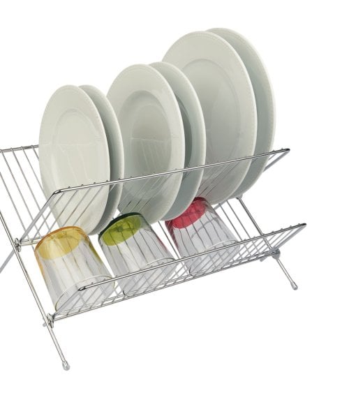 Escurridor Plegable de Acero Inox