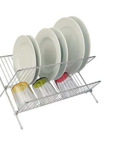 Escurridor Plegable de Acero Inox