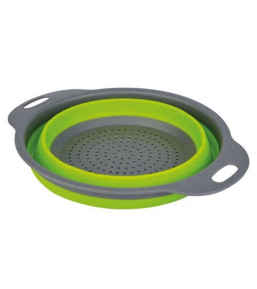 Colador Plegable y Extensible de Silicona