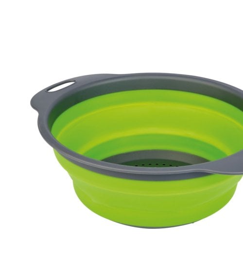 Colador Plegable y Extensible de Silicona