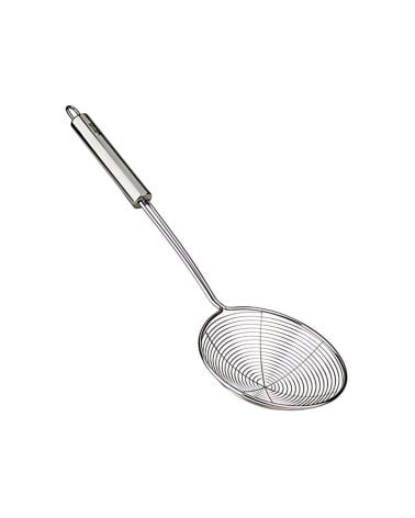 Espumadera Colador con Malla Araña de Acero Inox