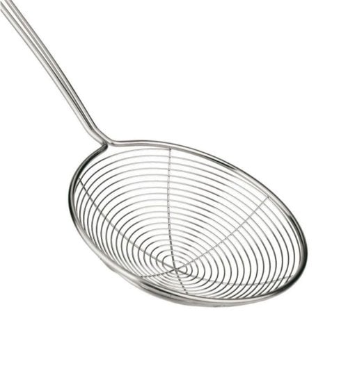 Espumadera Colador con Malla Araña de Acero Inox