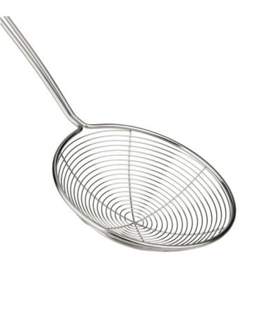 Espumadera Colador con Malla Araña de Acero Inox