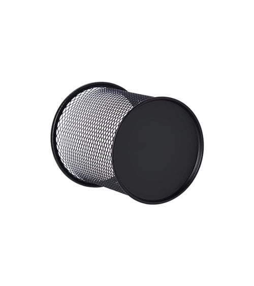 Cubilete Portalápices de Rejilla Metálica