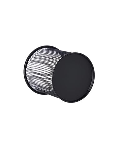 Cubilete Portalápices de Rejilla Metálica