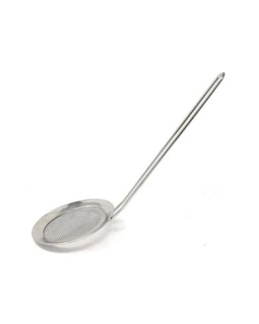 Espumadera de Malla Fina de Acero Inox
