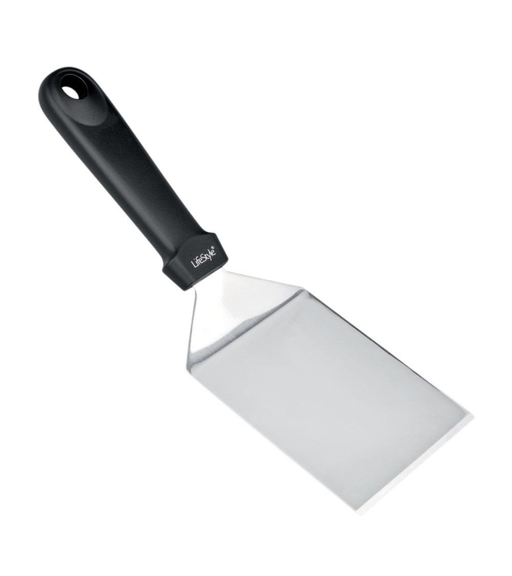 Espatula Ancha de Acero Inox para Asados y Barbacoas