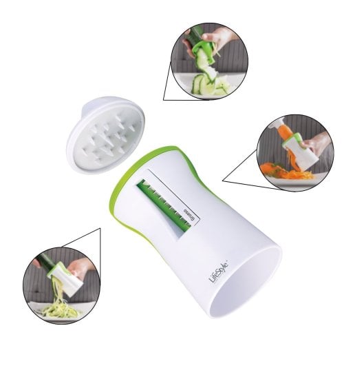 Cortador de Vegetales en Spaguetti