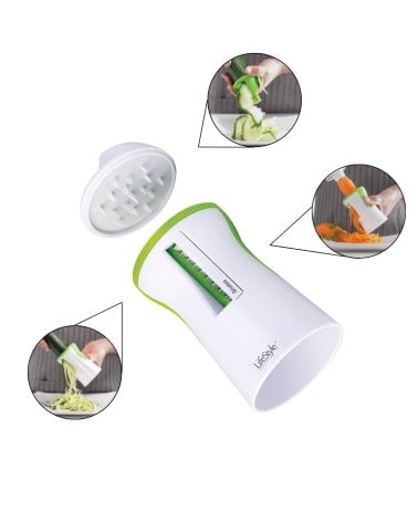 Cortador de Vegetales en Spaguetti