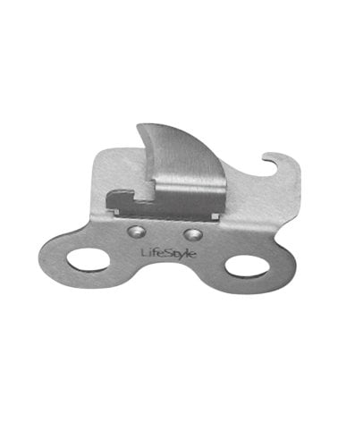 Abridor de Latas Mariposa de Acero Inox