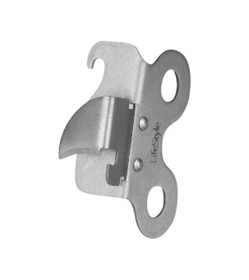 Abridor de Latas Mariposa de Acero Inox