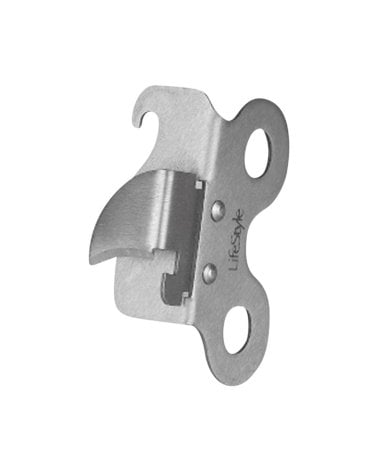 Abridor de Latas Mariposa de Acero Inox